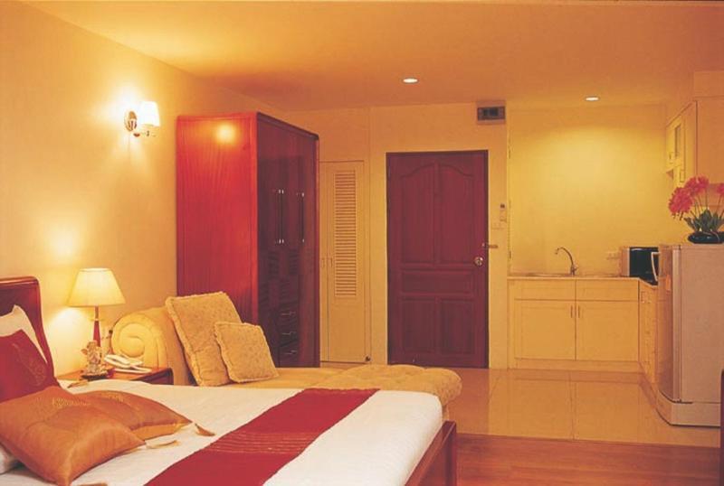 Lk Pavilion Executive Serviced Apartment Pattaya Esterno foto