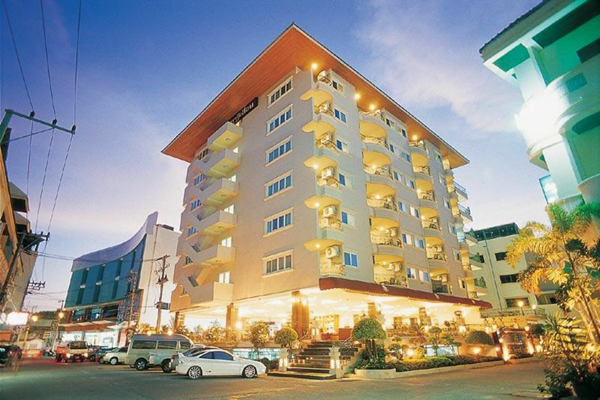 Lk Pavilion Executive Serviced Apartment Pattaya Esterno foto